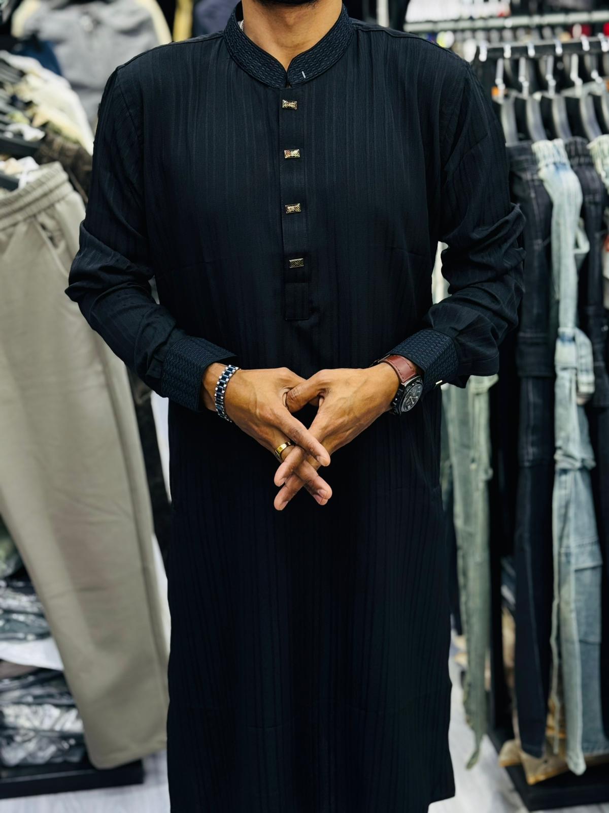 Premium Men's Panjabi – Traditional Style